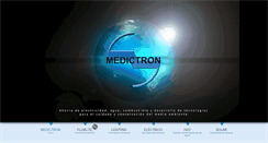 Desktop Screenshot of medictron.net